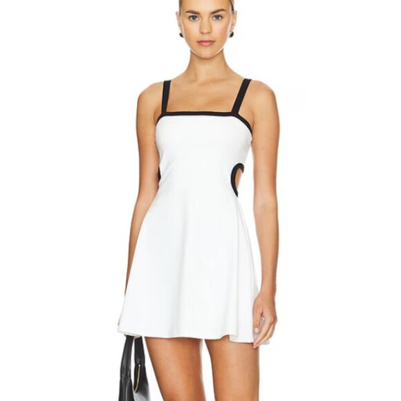 Beach Riot Dresses & Skirts - NWT BEACH RIOT Sage Dress in Black & White size XS